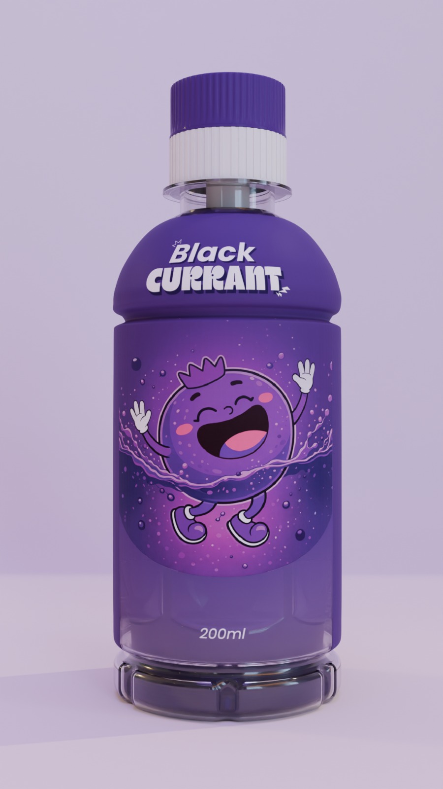 Twixy Black Currant 200ml bottle