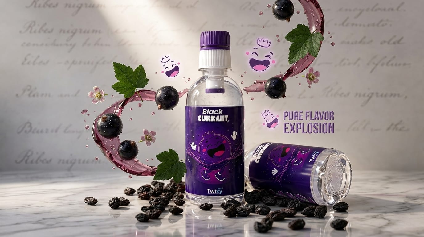 Twixy Black Currant — pure flavour explosion